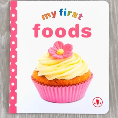 My First foods, mes premiers aliments en anglais